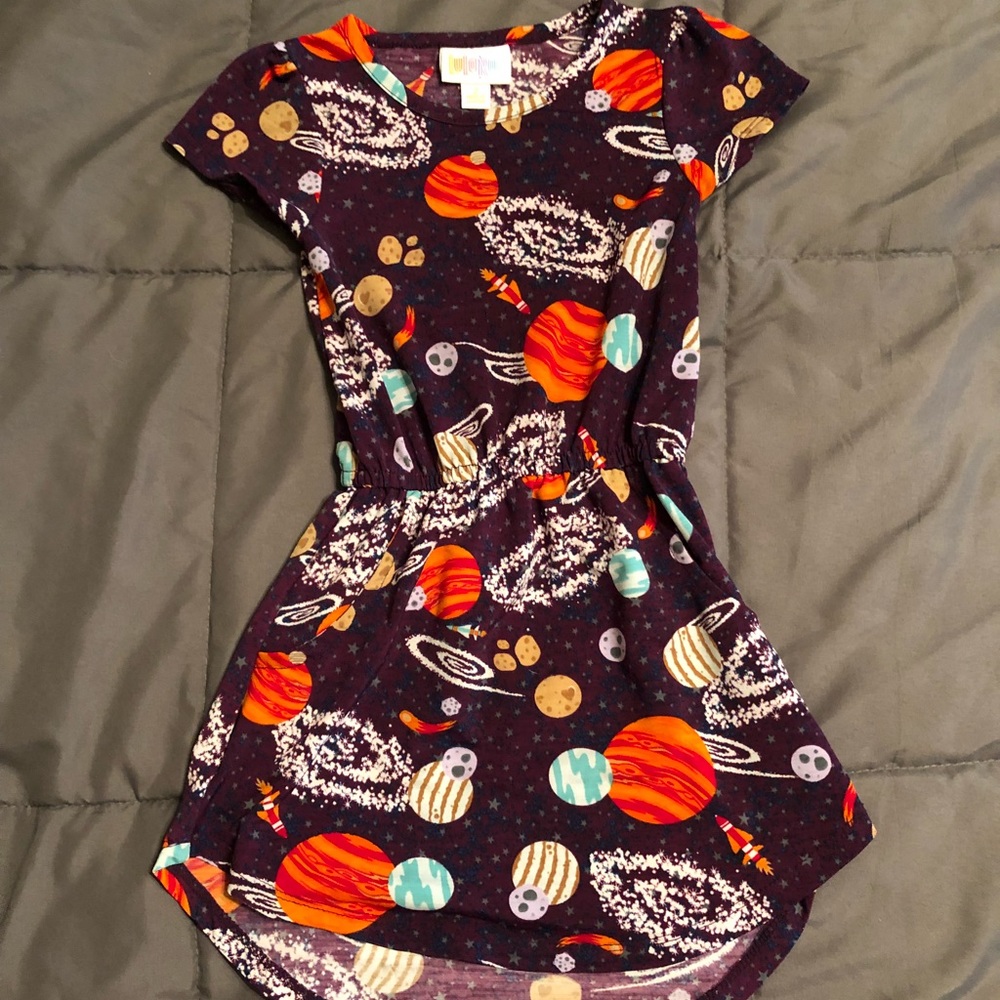 LulaRoe Kids Mae Dress
